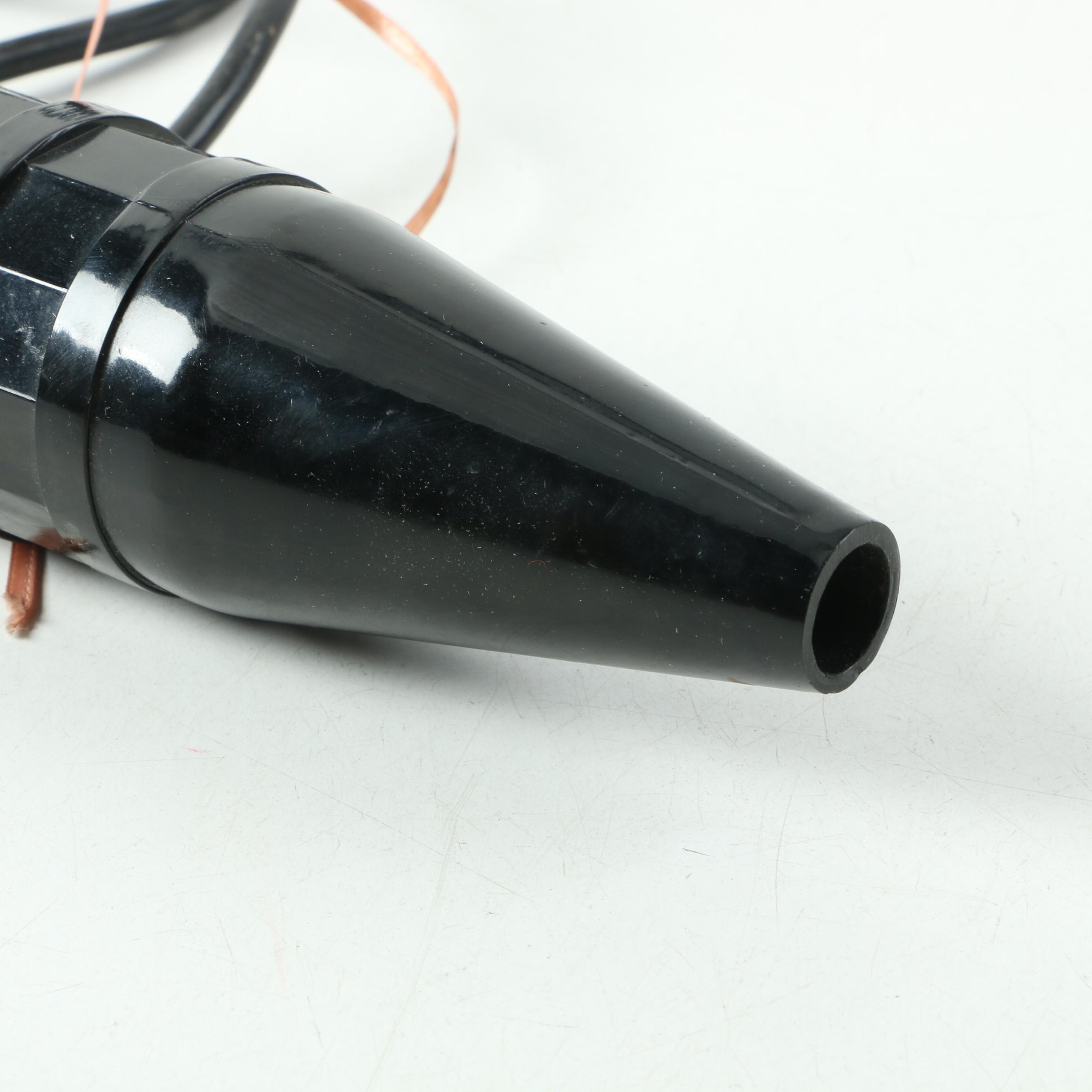 Vintage Master Violet Ray Electrical Treatment Wand