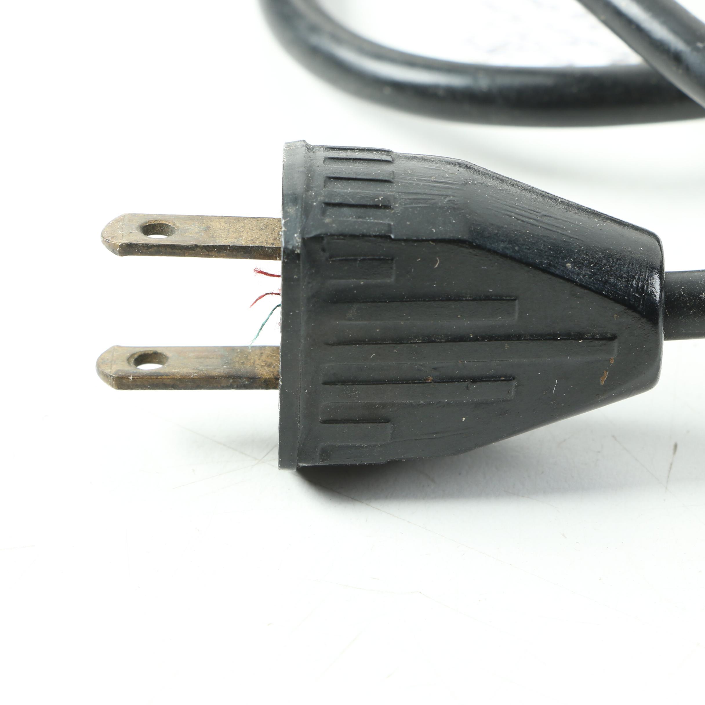 Vintage Master Violet Ray Electrical Treatment Wand