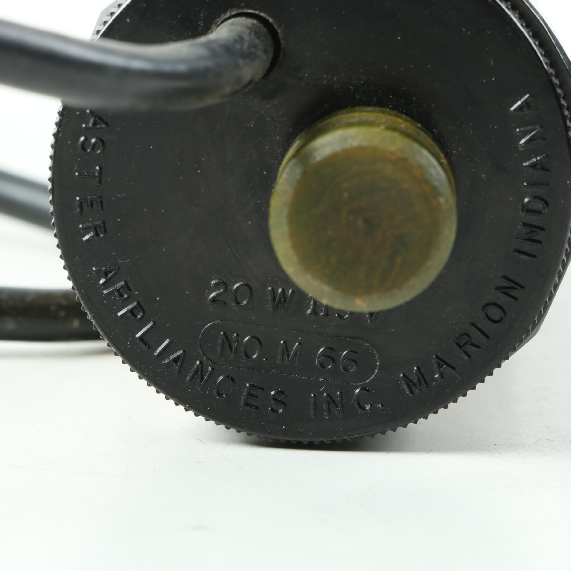 Vintage Master Violet Ray Electrical Treatment Wand