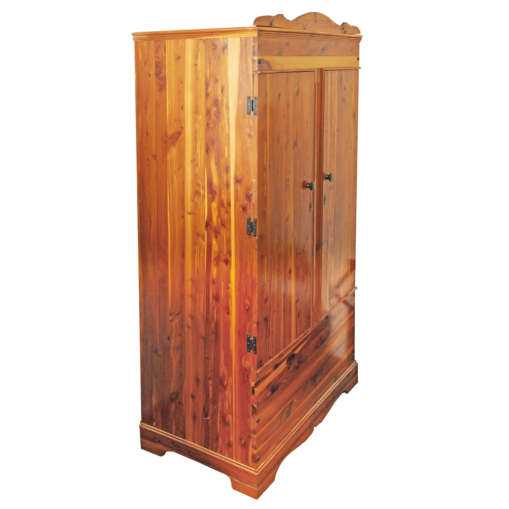 Cedar Wardrobe