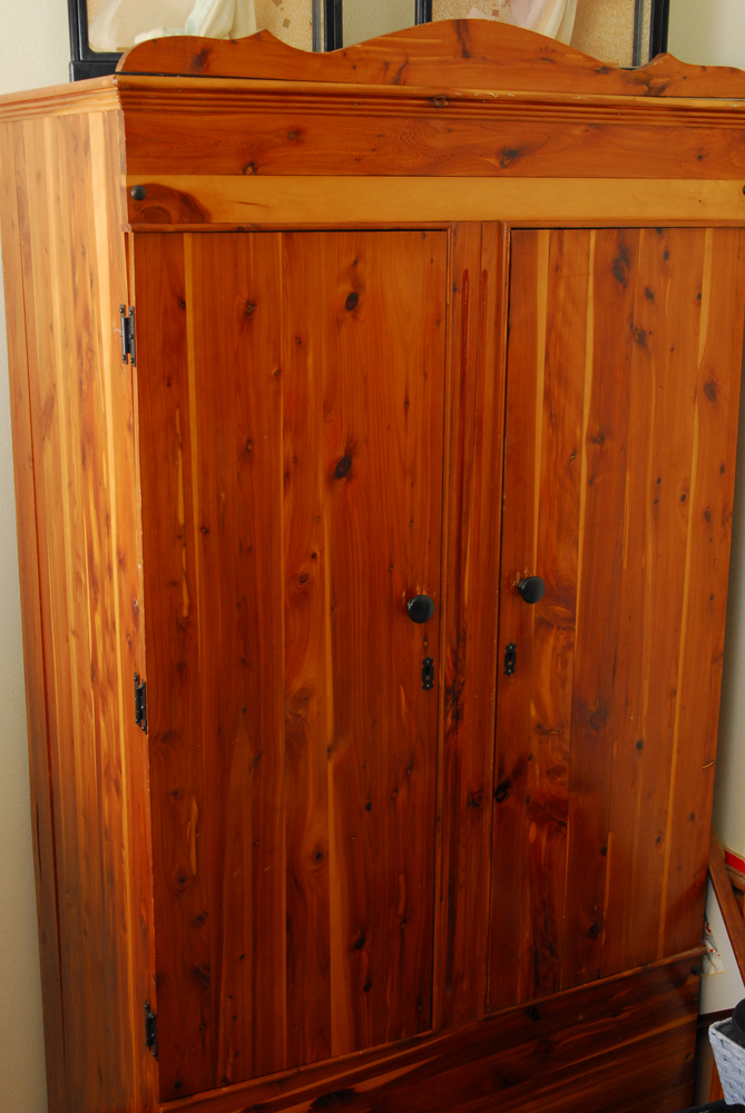 Cedar Wardrobe