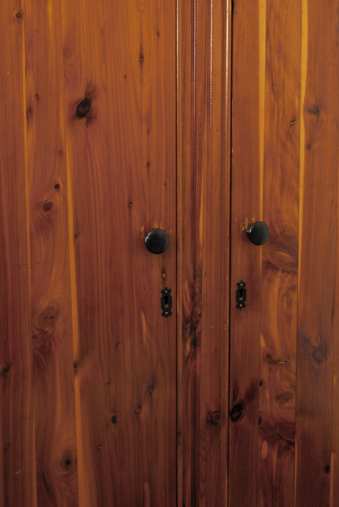 Cedar Wardrobe