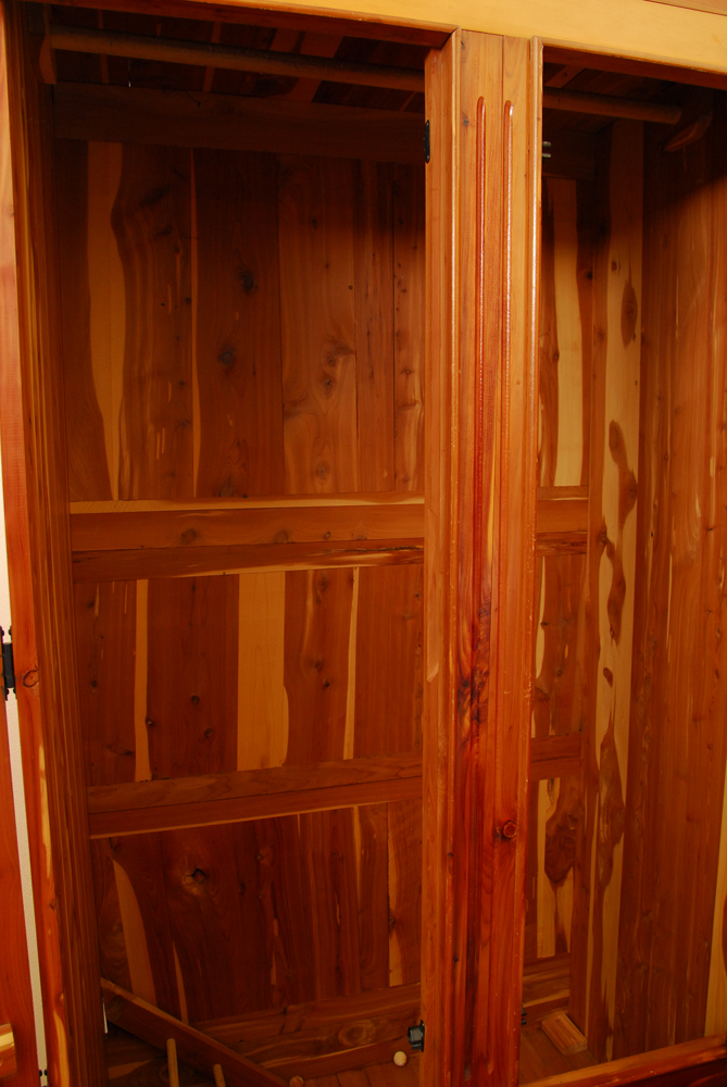 Cedar Wardrobe