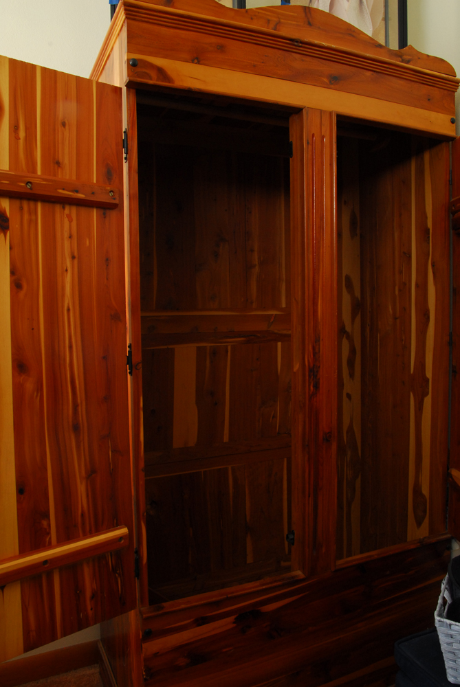 Cedar Wardrobe