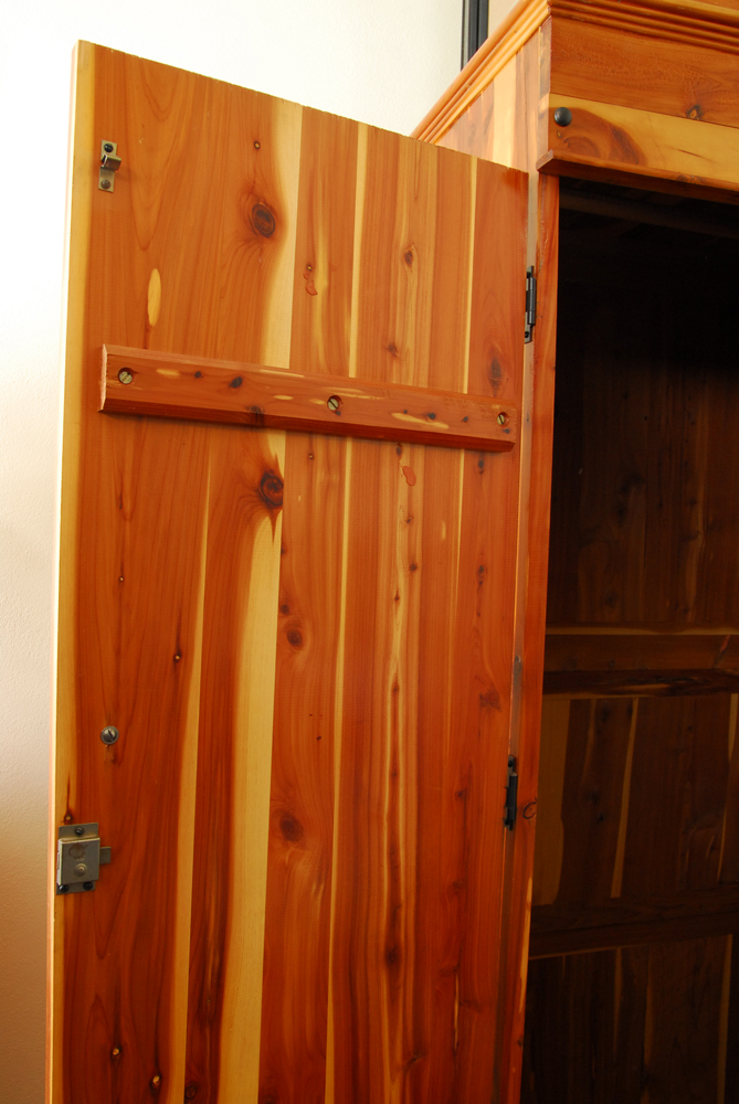 Cedar Wardrobe