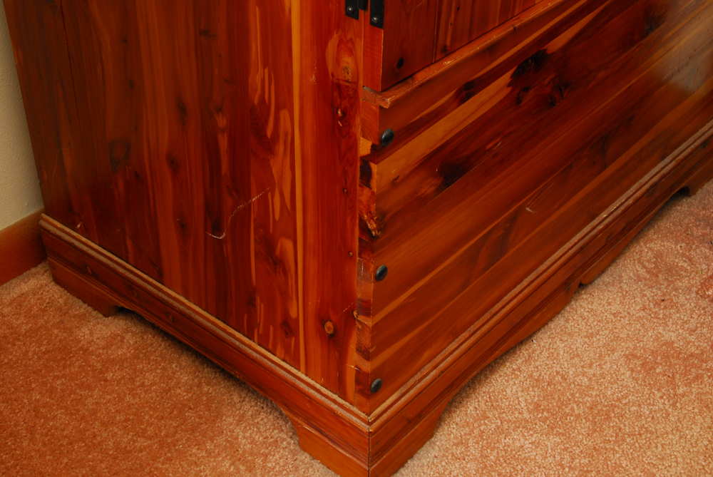 Cedar Wardrobe