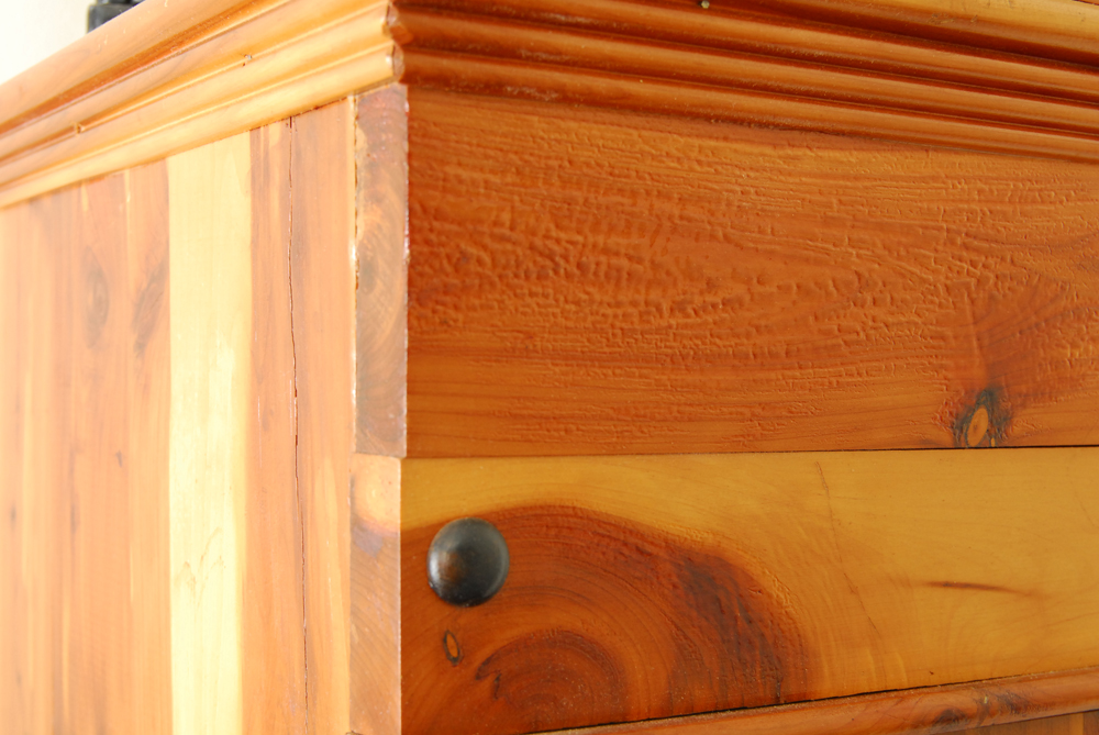 Cedar Wardrobe