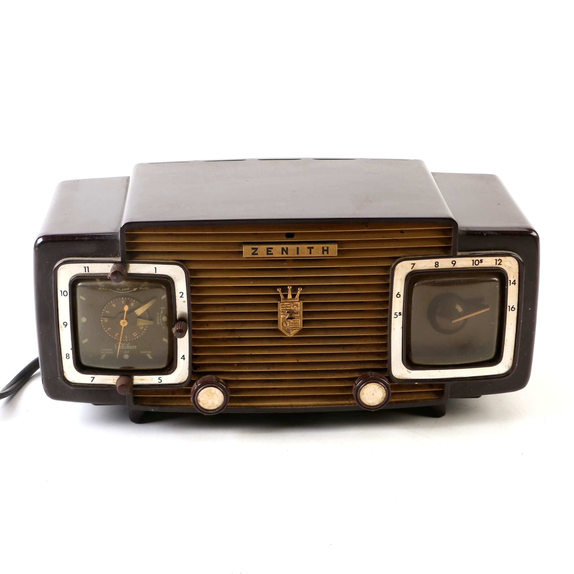 Zenith K-622 Clock Radio