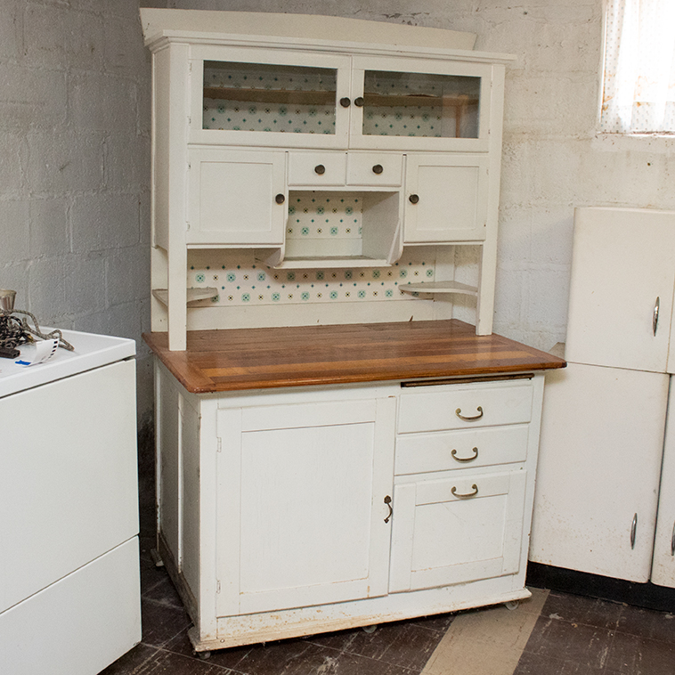 Hoosier Style Kitchen Cupboard