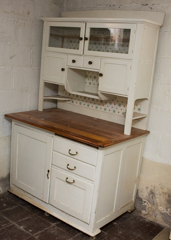 Hoosier Style Kitchen Cupboard