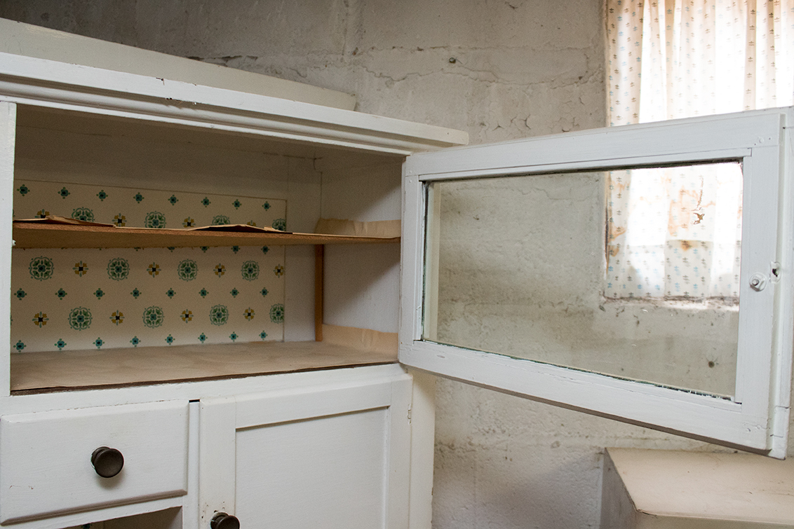 Hoosier Style Kitchen Cupboard