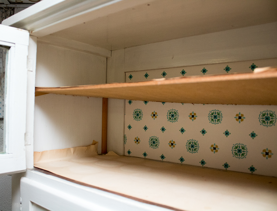 Hoosier Style Kitchen Cupboard