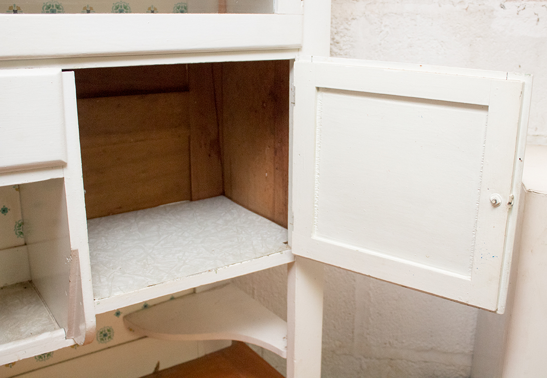 Hoosier Style Kitchen Cupboard