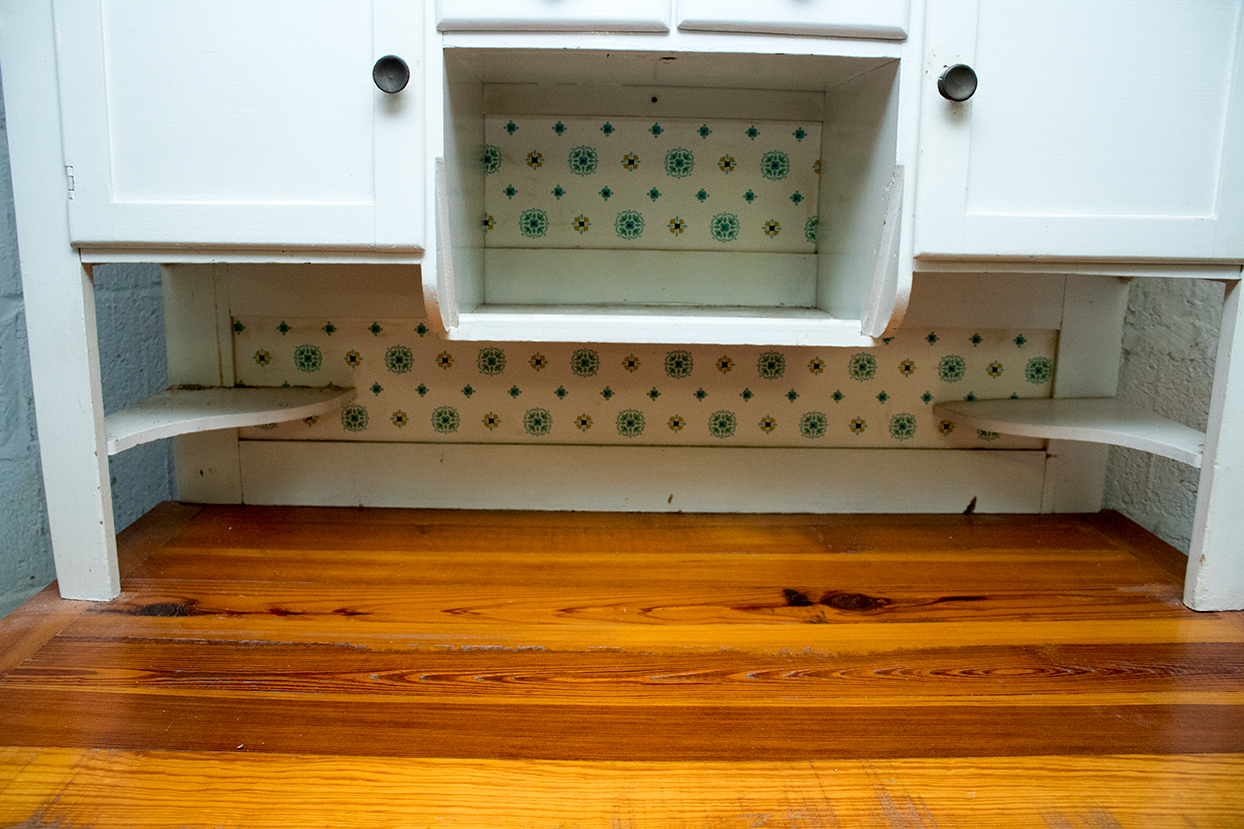 Hoosier Style Kitchen Cupboard