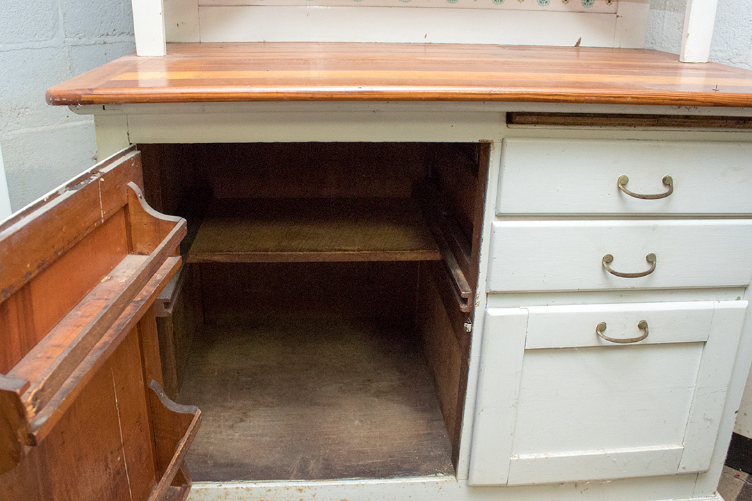 Hoosier Style Kitchen Cupboard