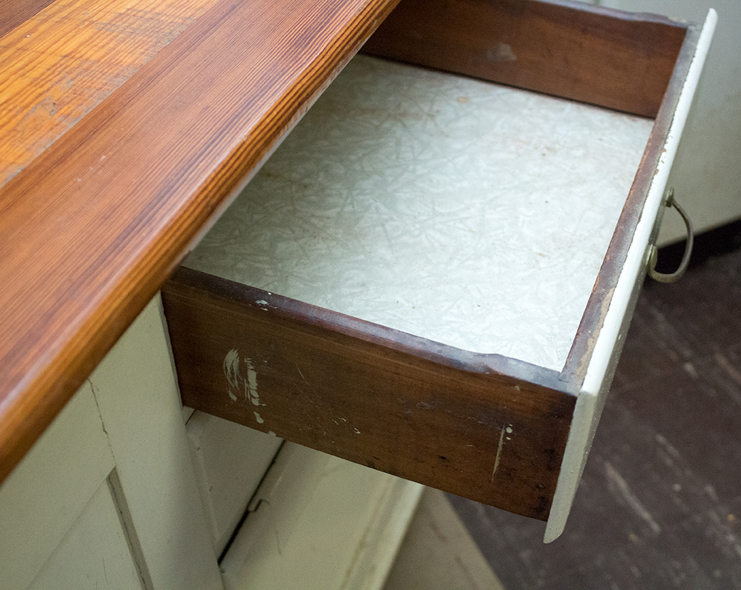 Hoosier Style Kitchen Cupboard