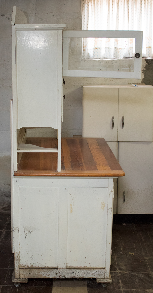 Hoosier Style Kitchen Cupboard