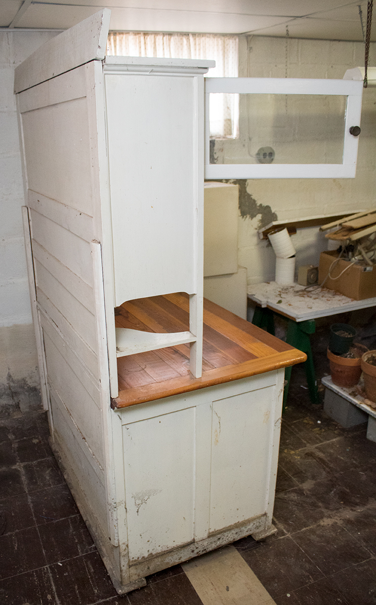 Hoosier Style Kitchen Cupboard