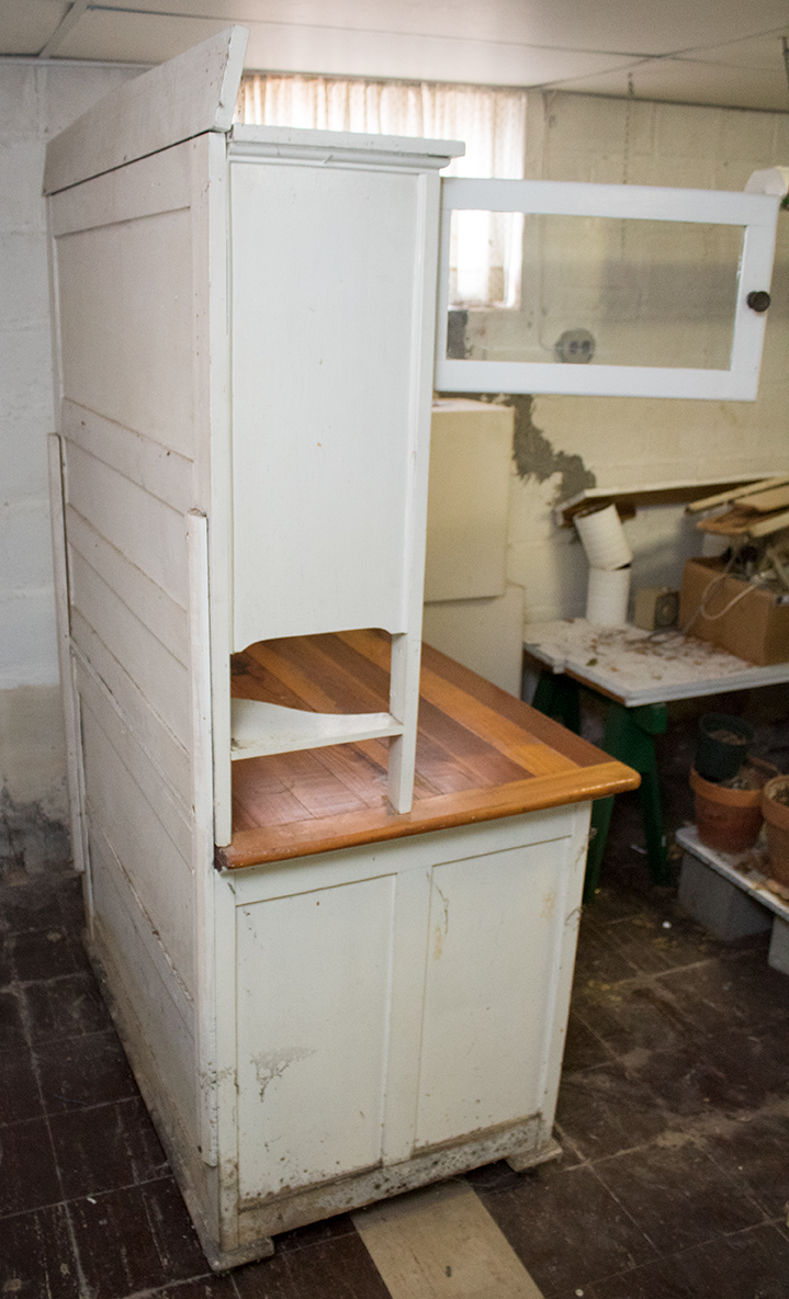 Hoosier Style Kitchen Cupboard