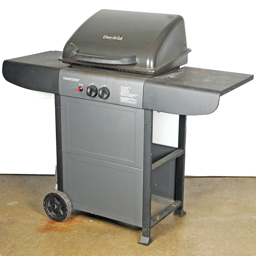 Char Broil Traditions Series Gas Grill EBTH