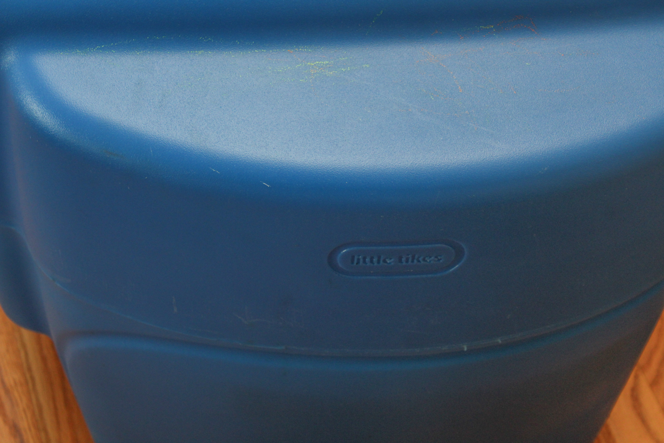 Little Tikes "Thomas The Train" Toy Box