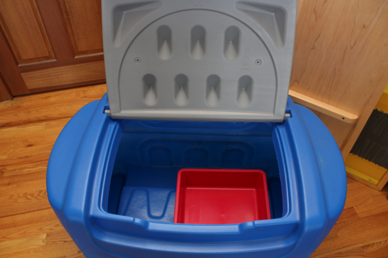Little Tikes "Thomas The Train" Toy Box