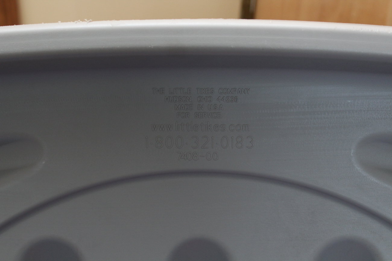 Little Tikes "Thomas The Train" Toy Box