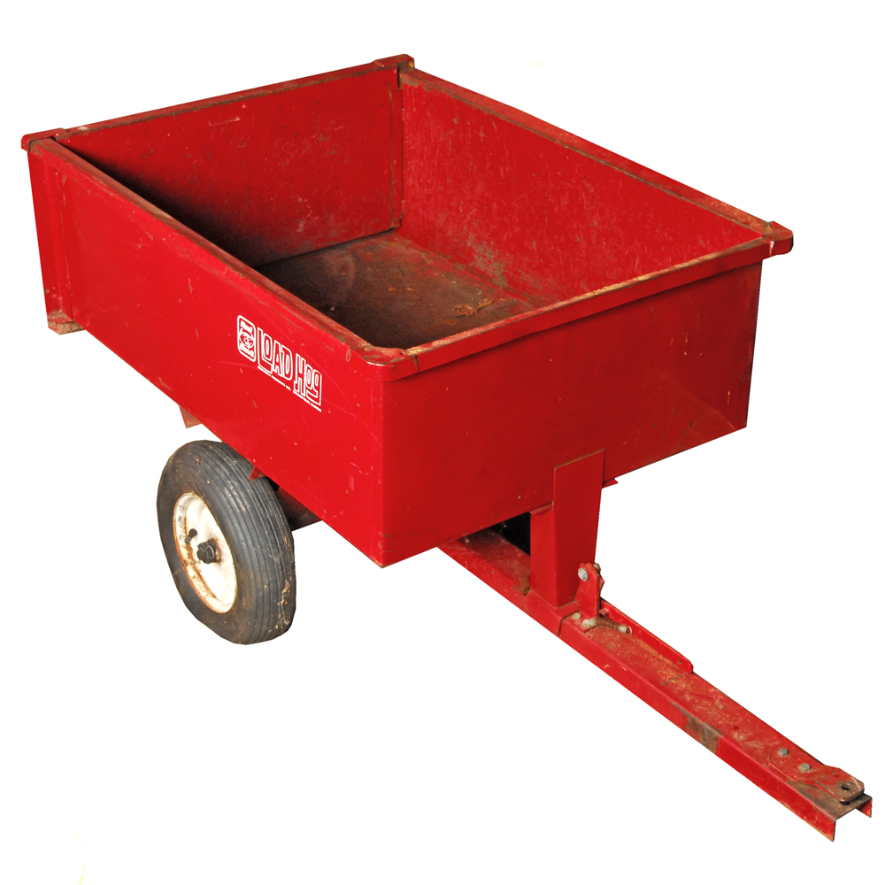 Red Devil Load Hog Trailer