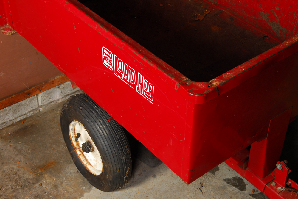 Red Devil Load Hog Trailer