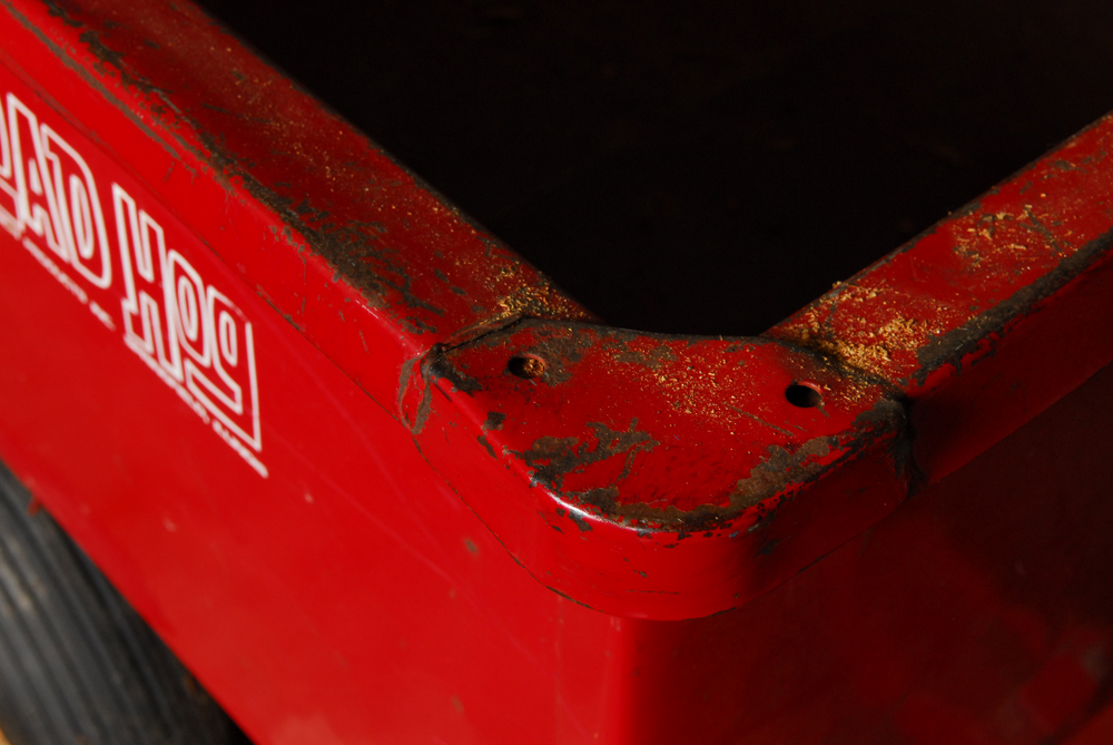 Red Devil Load Hog Trailer