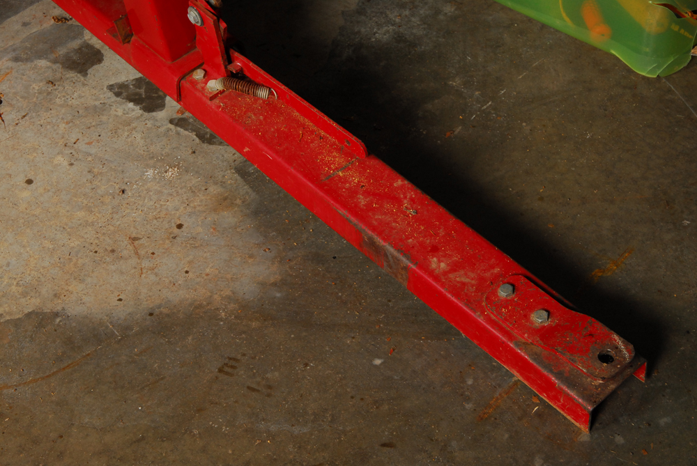 Red Devil Load Hog Trailer