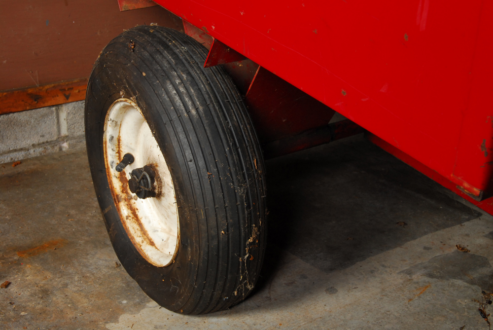 Red Devil Load Hog Trailer