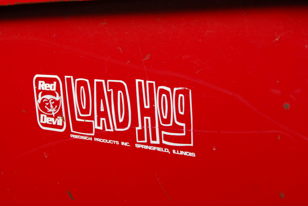 Red Devil Load Hog Trailer