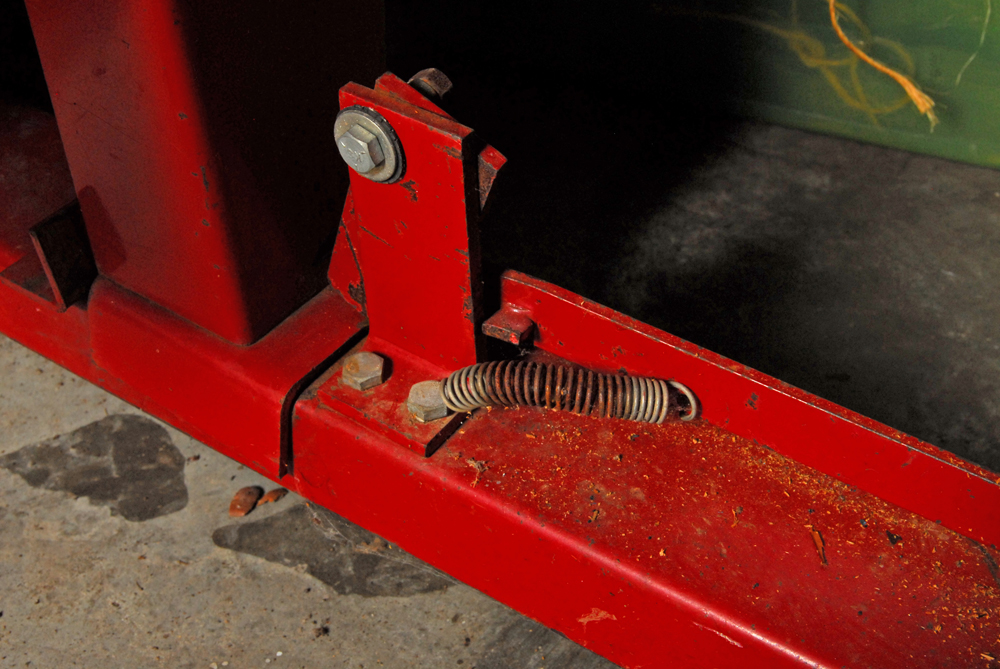 Red Devil Load Hog Trailer