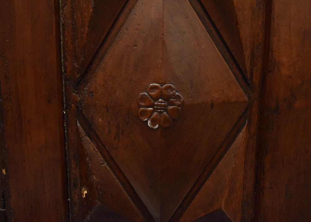 Antique French Provincial Fruitwood Buffet