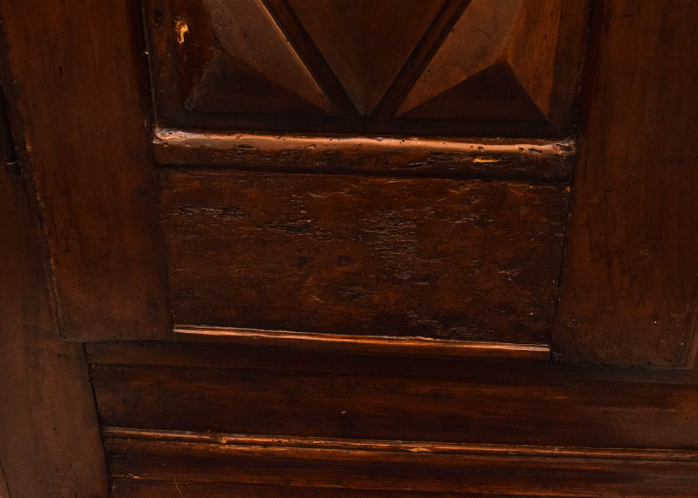 Antique French Provincial Fruitwood Buffet