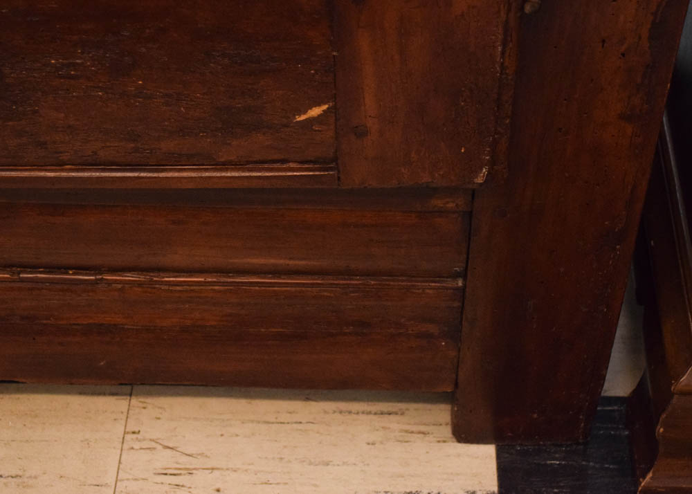 Antique French Provincial Fruitwood Buffet