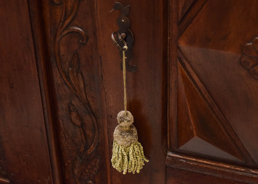 Antique French Provincial Fruitwood Buffet