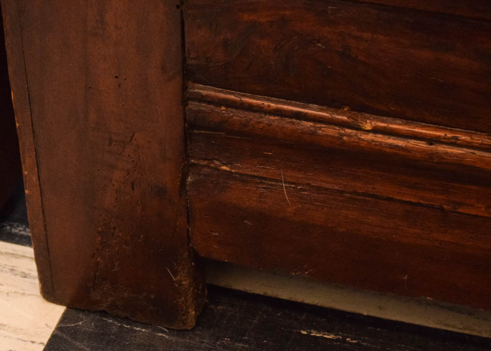 Antique French Provincial Fruitwood Buffet