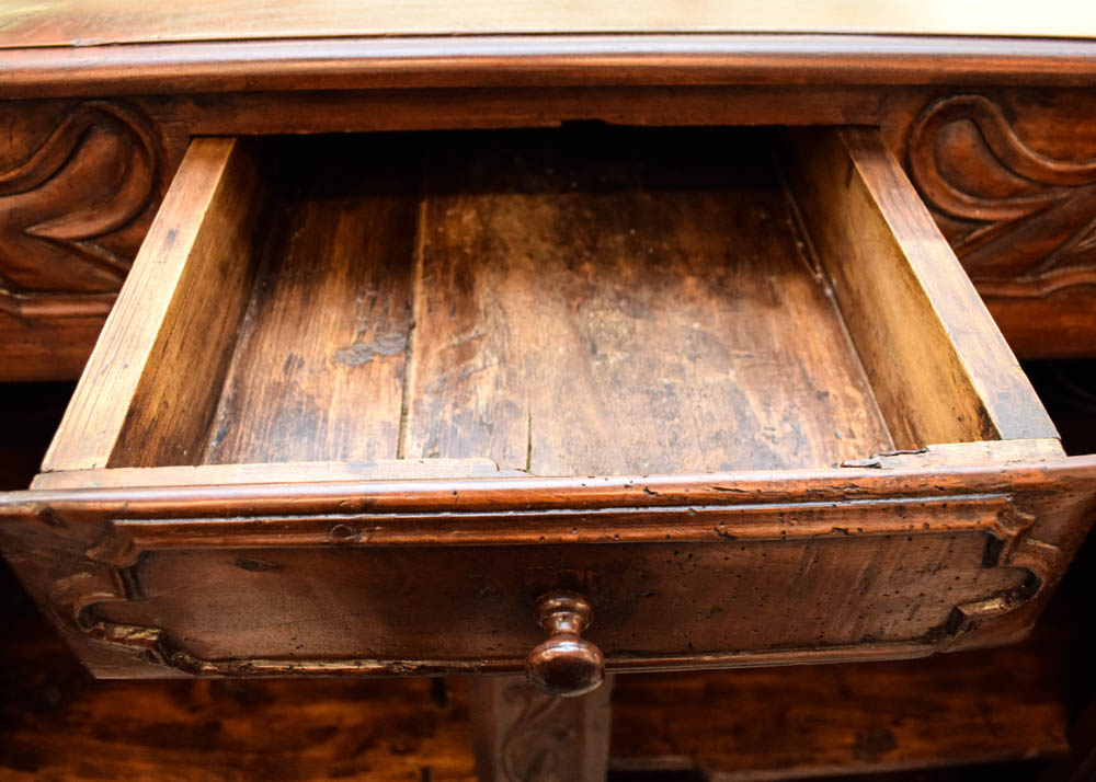 Antique French Provincial Fruitwood Buffet