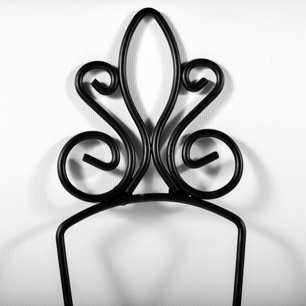 Decorative Iron Wall Plate Racks