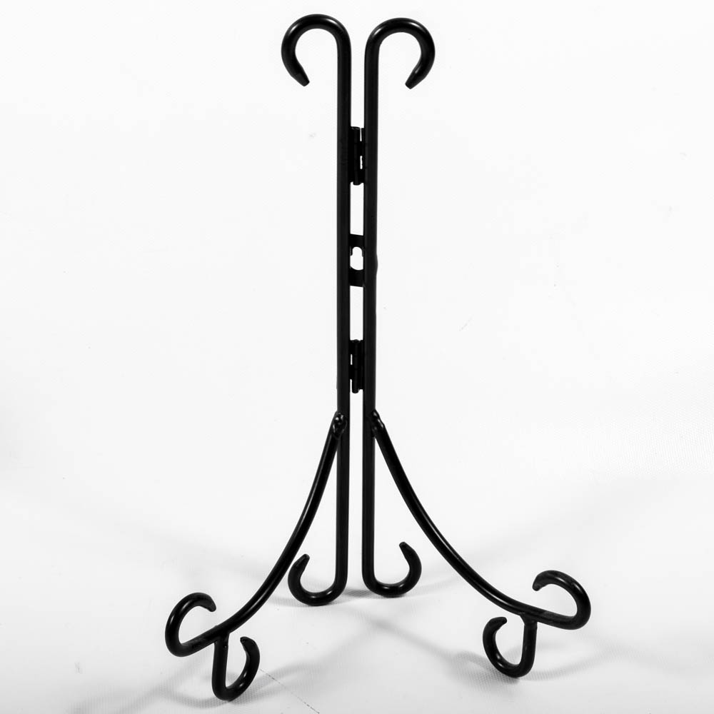 Decorative Iron Wall Plate Racks