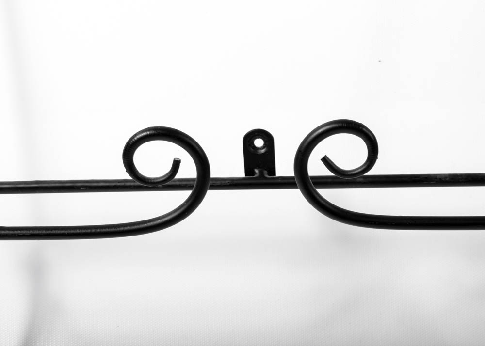 Decorative Iron Wall Plate Racks
