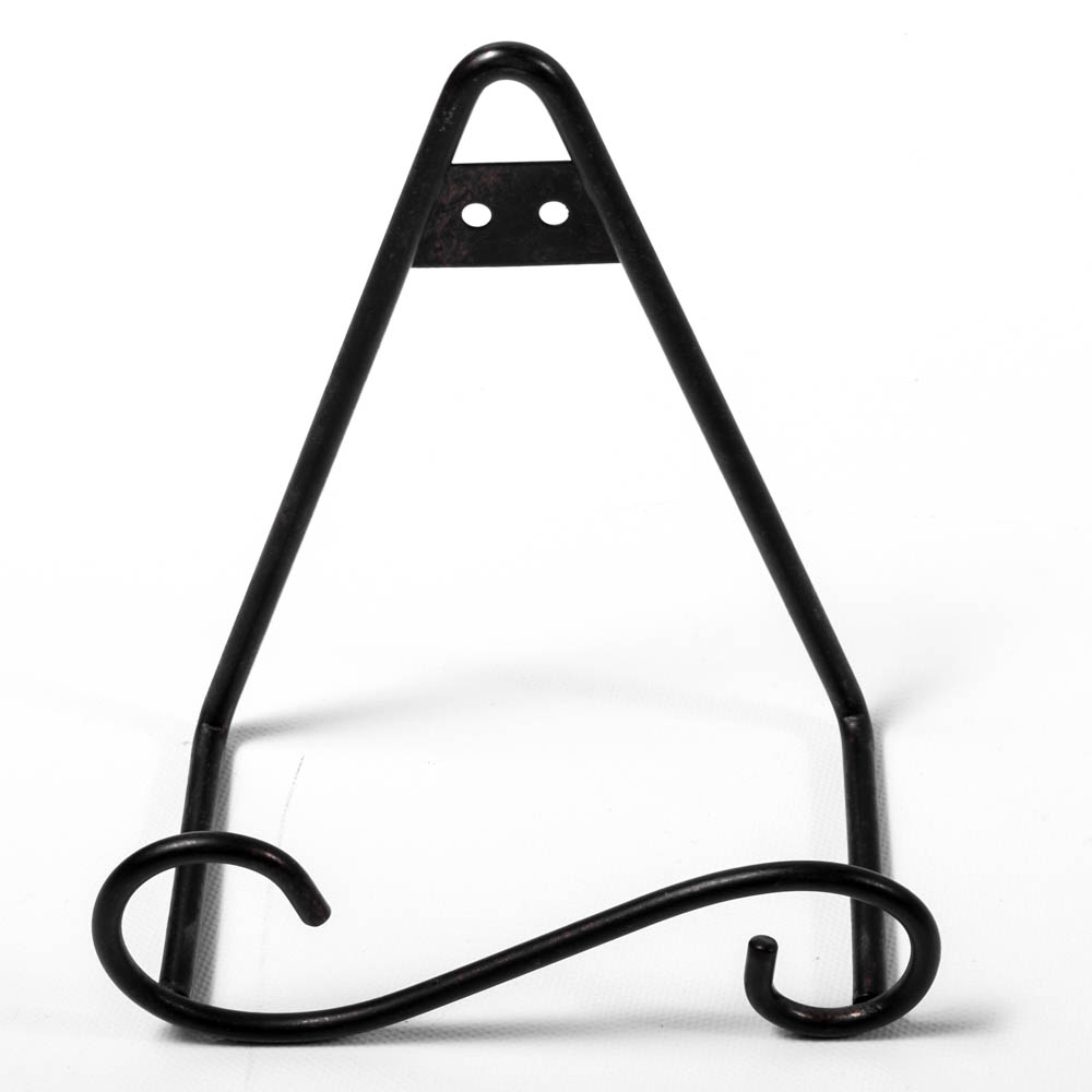 Decorative Iron Wall Plate Racks