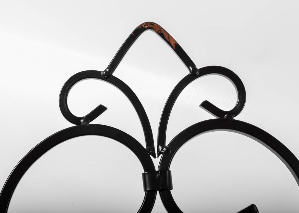 Decorative Iron Tabletop Display Stands