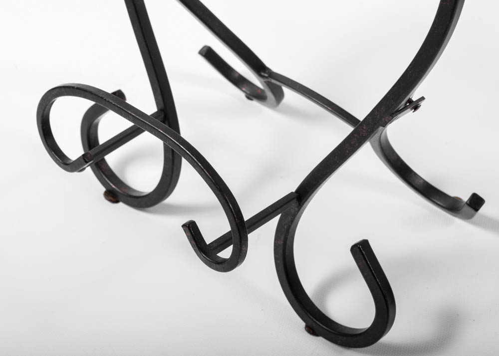 Decorative Iron Tabletop Display Stands