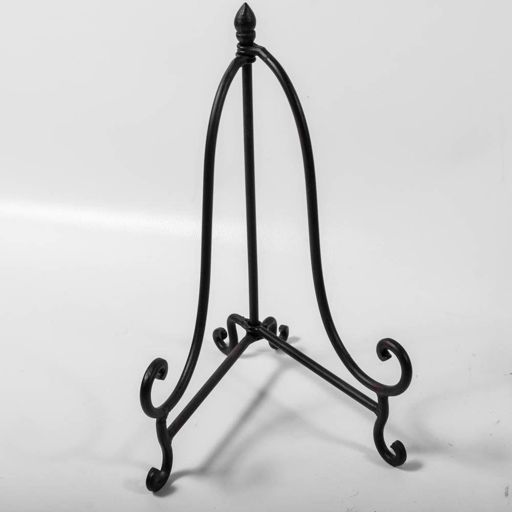 Decorative Iron Tabletop Display Stands