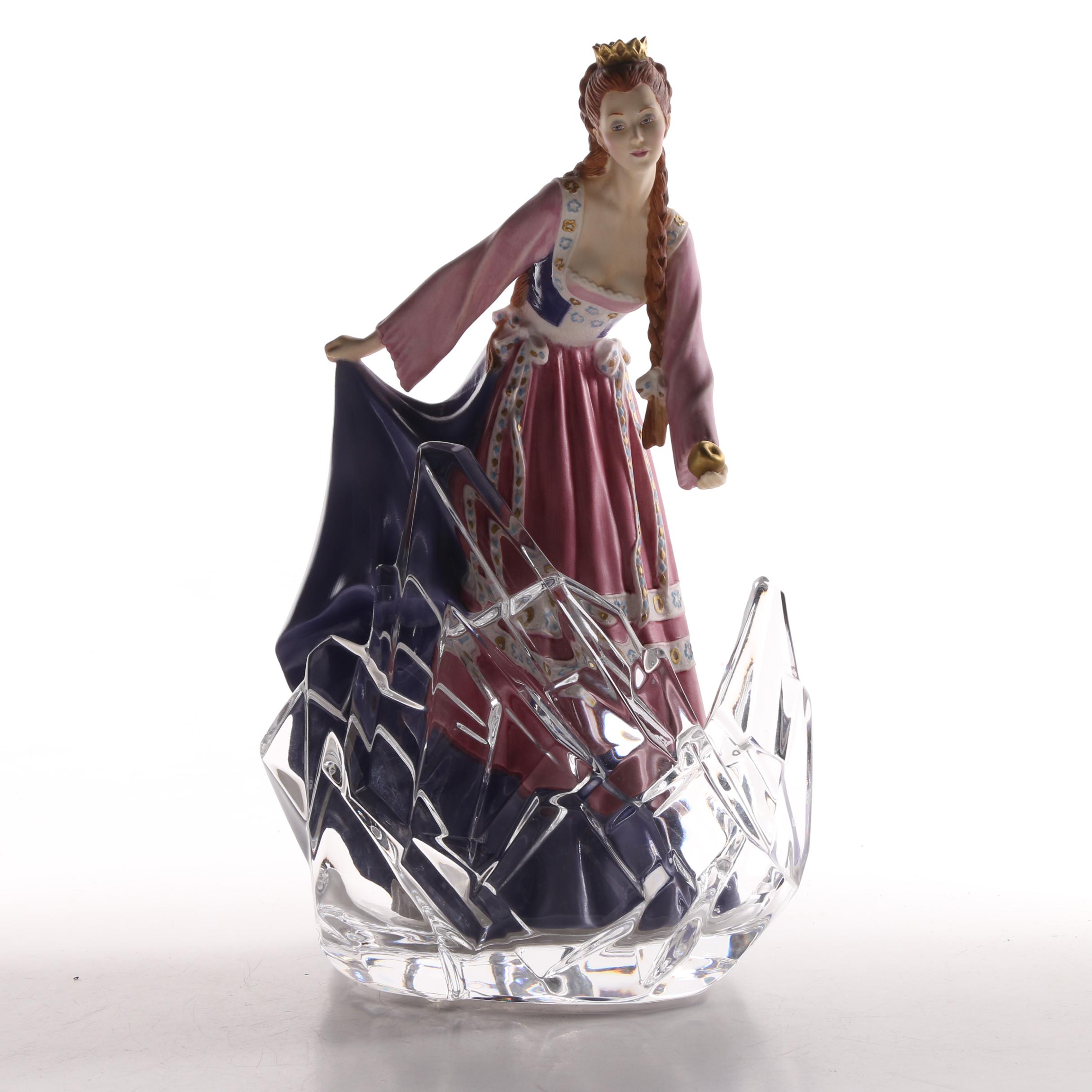 Franklin Mint "Princess of the Glass Mountain" Figurine