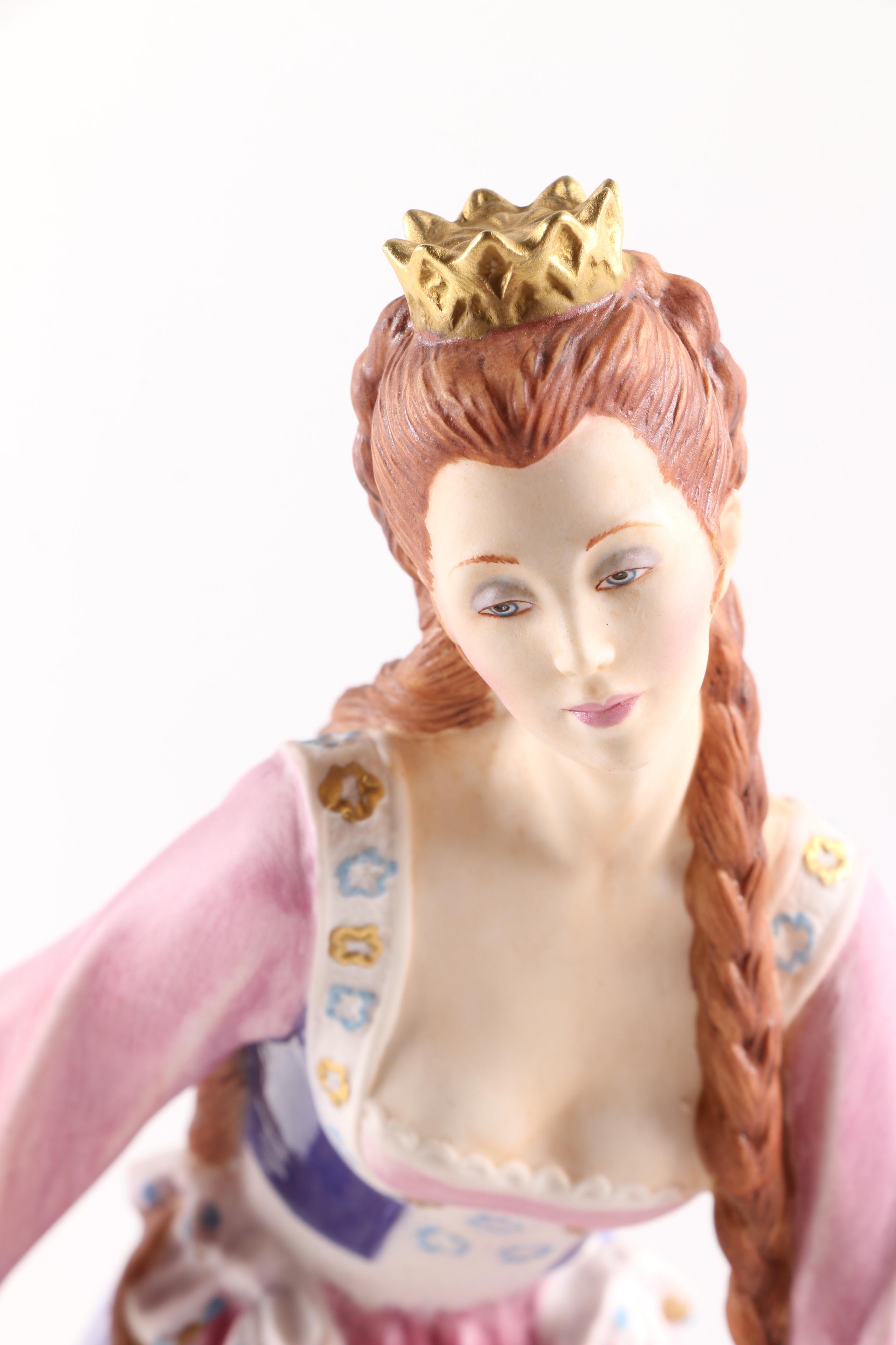 Franklin Mint "Princess of the Glass Mountain" Figurine