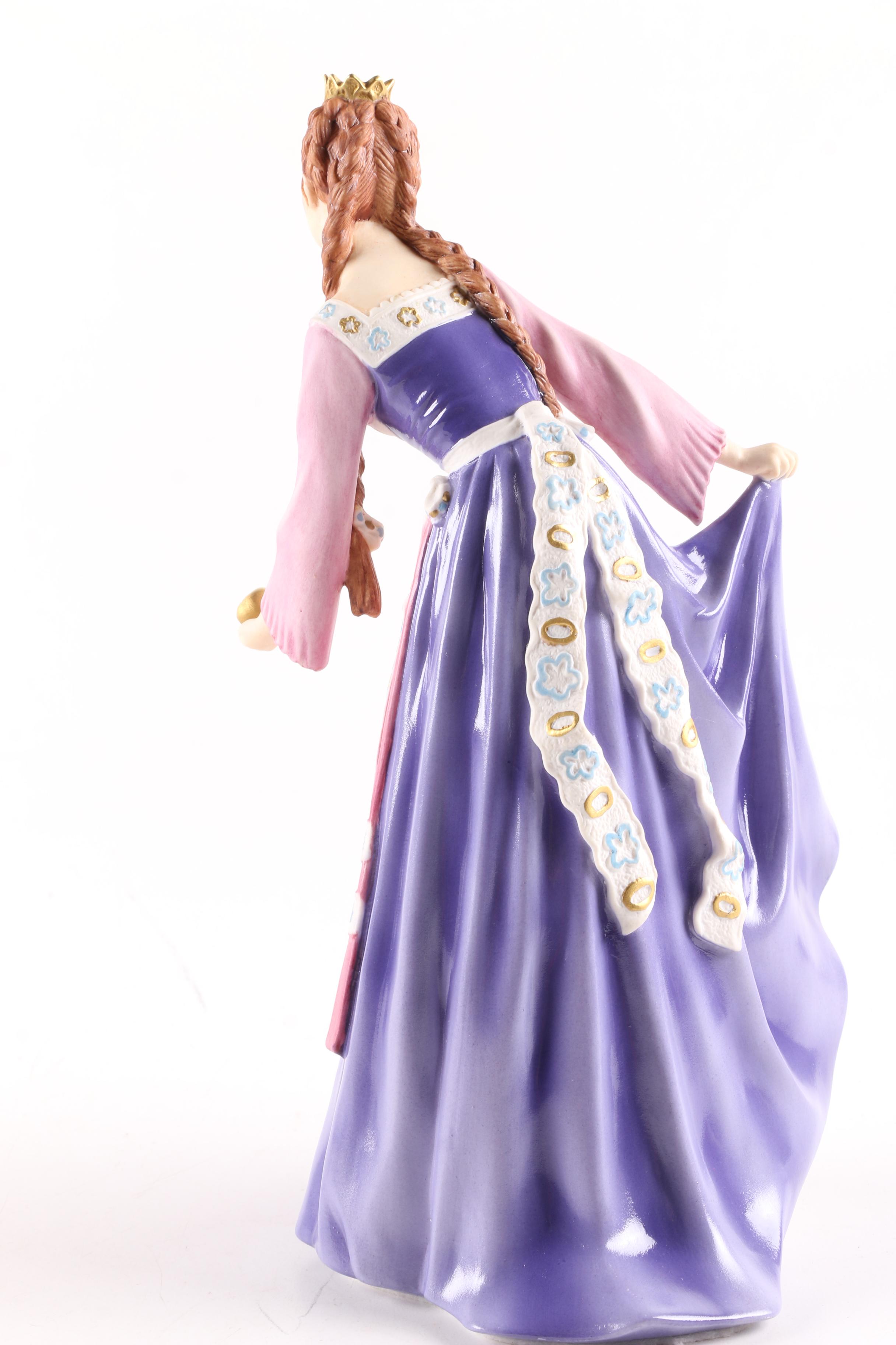 Franklin Mint "Princess of the Glass Mountain" Figurine